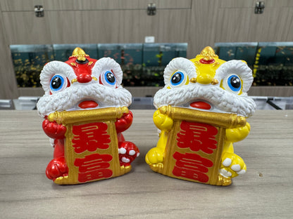 醒獅爆富