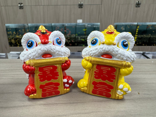 醒獅爆富